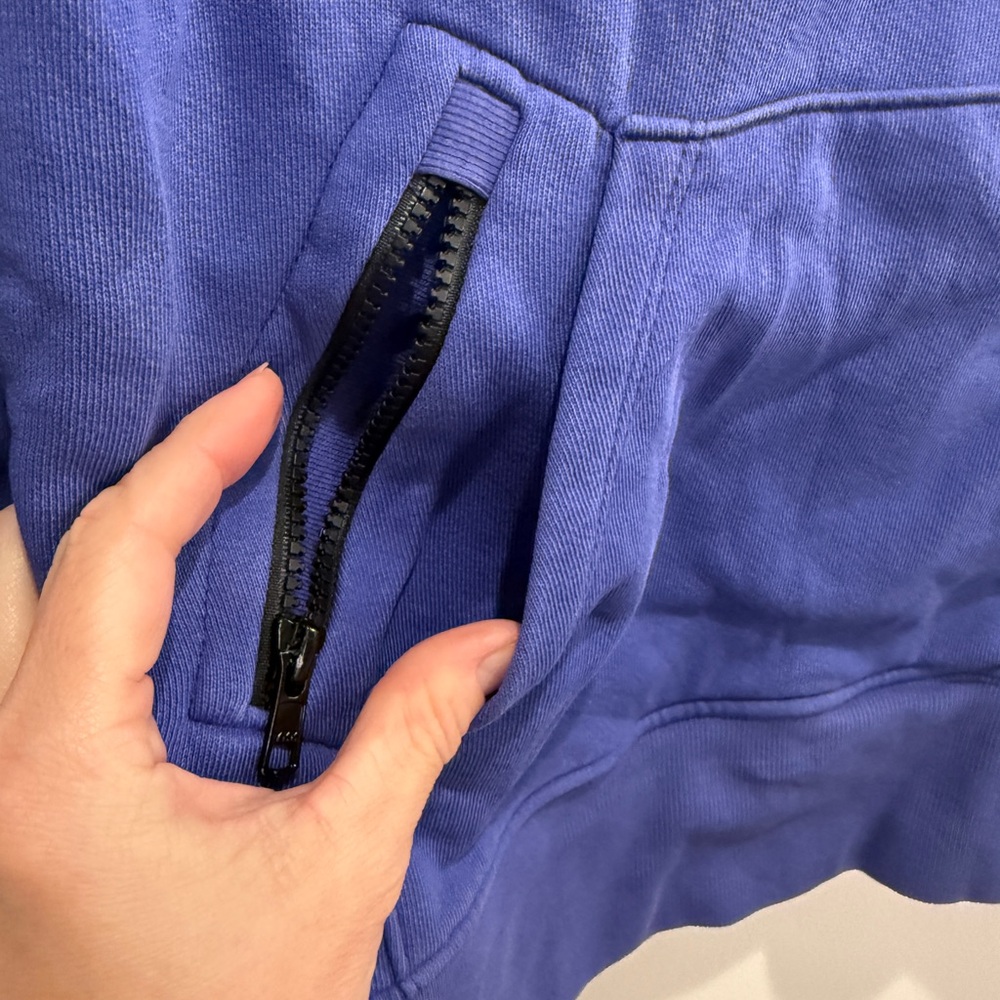 oiselle Unicorn Hoodie, Lapis - Picture 3 of 5